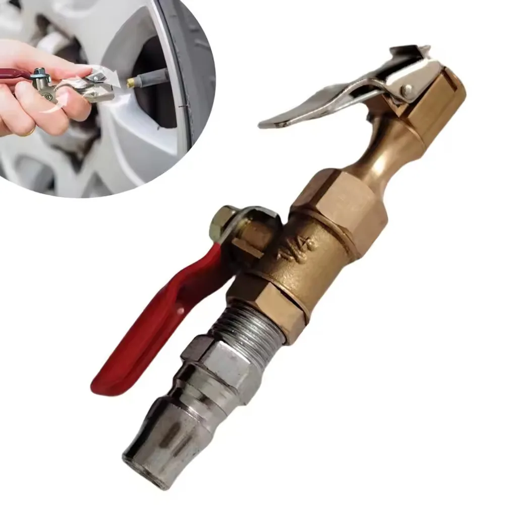Car Tire Inflator Nozzle Lock On Tire Inflator Chuck Quick Inflation Hose Nozzle For Motorcycles Cars Quick Inflation Rod
Car Tire Inflator Nozzle Lock On Tire Inflator Chuck Quick Inflation Hose Nozzle For Motorcycles Cars Quick Inflation Rod