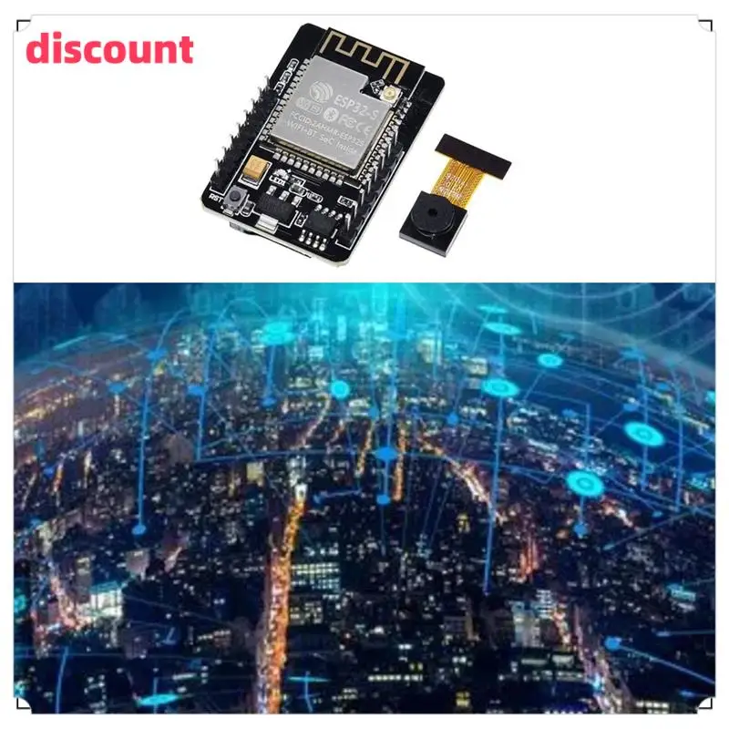 Макетная плата ESP32-CAM ESP-32S Многофункциональный модуль Wi-Fi с модулем OV2640 Модуль WIFI + Bluetooth, простой в использовании, прочный
Макетная плата ESP32-CAM ESP-32S Многофункциональный модуль Wi-Fi с модулем OV2640 Модуль WIFI + Bluetooth, простой в использовании, прочный