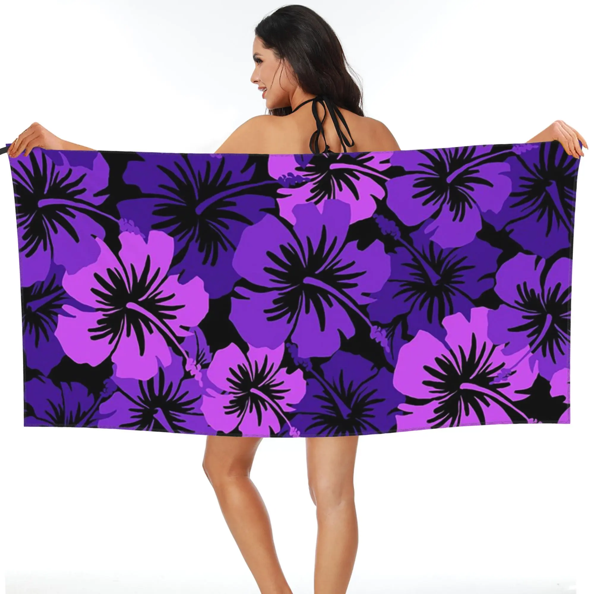 Epic Hibiscus Hawaiian Floral Aloha Beach Towel Soft Microfiber Quick Dry Absorbent Quick Towels For Bath
Epic Hibiscus Hawaiian Floral Aloha Beach Towel Soft Microfiber Quick Dry Absorbent Quick Towels For Bath