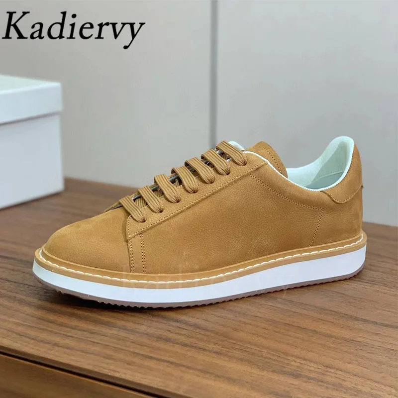 Suede Leather Sneakers For Women Lace Up Round Toe Casual Outdoors Running Shoes Woman Comfort Flat Sports Shoes Woman
Suede Leather Sneakers For Women Lace Up Round Toe Casual Outdoors Running Shoes Woman Comfort Flat Sports Shoes Woman