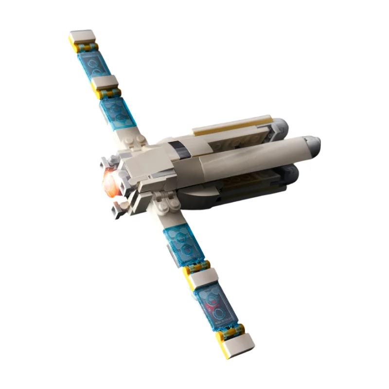 Конструктор Sci-Fi Space Probe MOC: Модель межзвездного спутника, набор для сборки из строительных блоков
Конструктор Sci-Fi Space Probe MOC: Модель межзвездного спутника, набор для сборки из строительных блоков