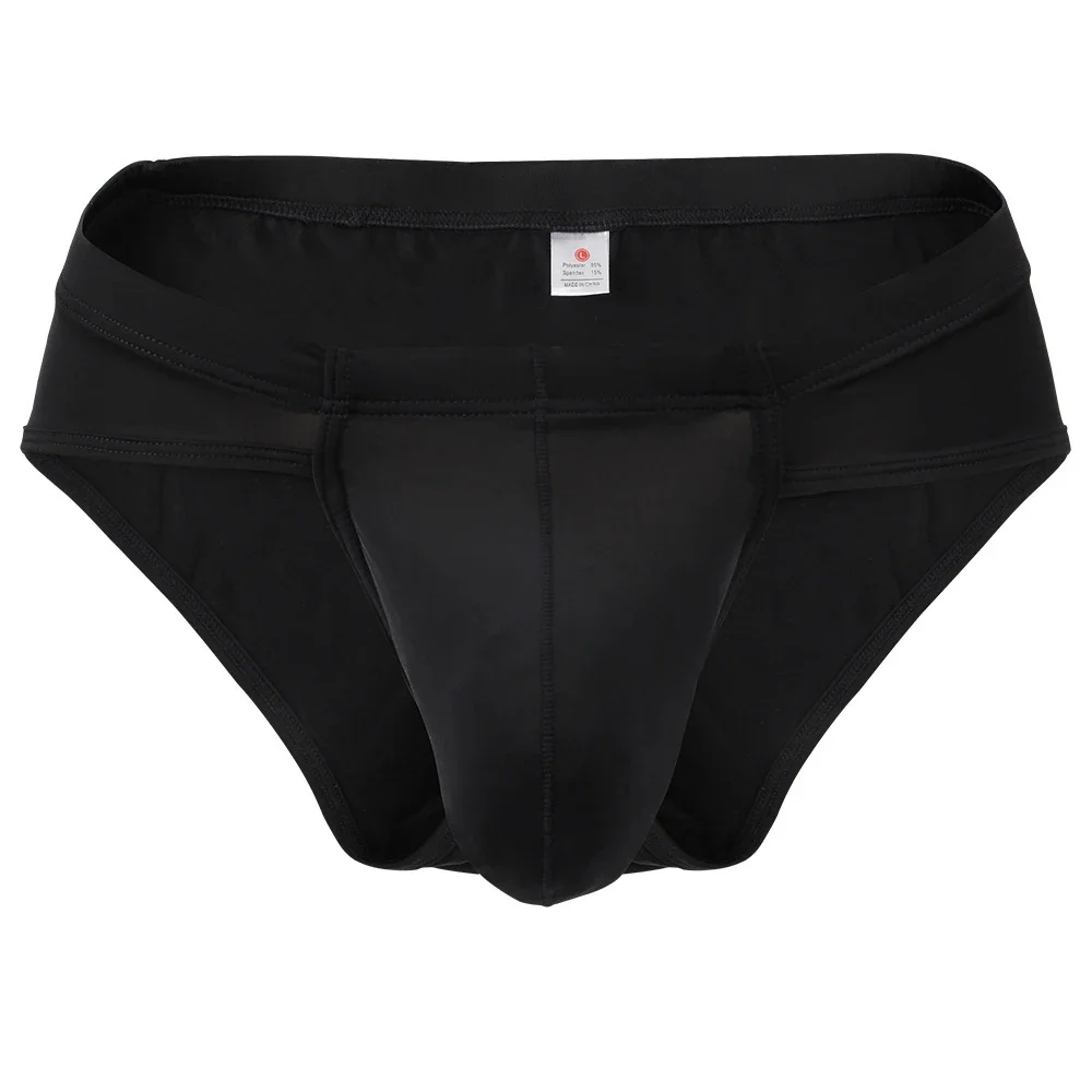 Male Briefs Men's Underpants Underwear Comfy Plus Size Stylish Elastic Bikini Low Waist Bulge Pouch Slim Panties
Male Briefs Men's Underpants Underwear Comfy Plus Size Stylish Elastic Bikini Low Waist Bulge Pouch Slim Panties