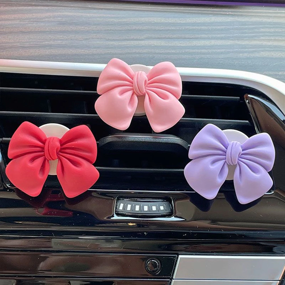 Car Air Freshener Bow-knot Car Perfume Car-styling Natural Smell Air Conditioner Outlet Clip Fragrance Auto Accessories
Car Air Freshener Bow-knot Car Perfume Car-styling Natural Smell Air Conditioner Outlet Clip Fragrance Auto Accessories