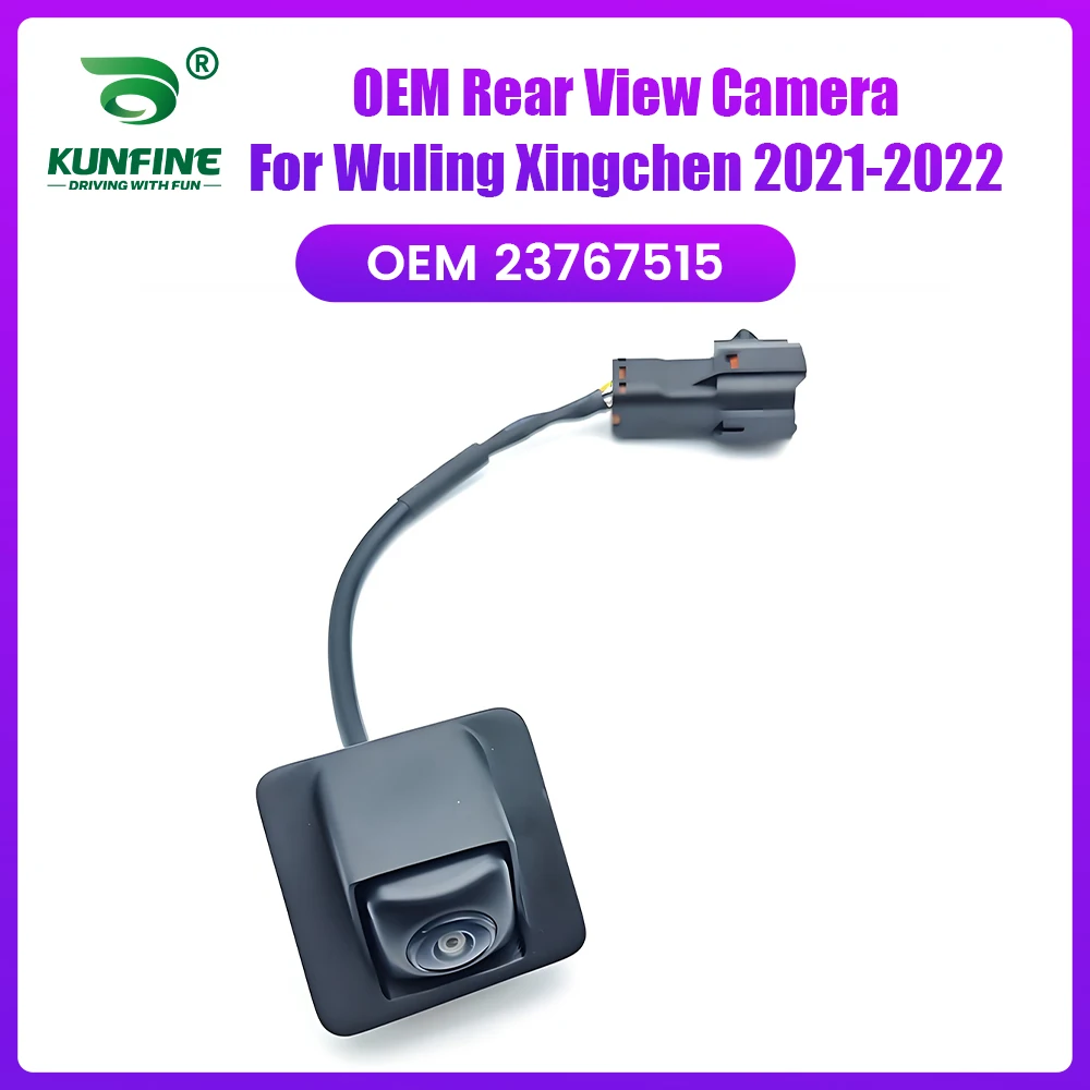 Factory Car Rear View Reverse Backup Camera 23767515 For Wuling Xingchen 2021 2022 Waterproof Parking Assist
Factory Car Rear View Reverse Backup Camera 23767515 For Wuling Xingchen 2021 2022 Waterproof Parking Assist