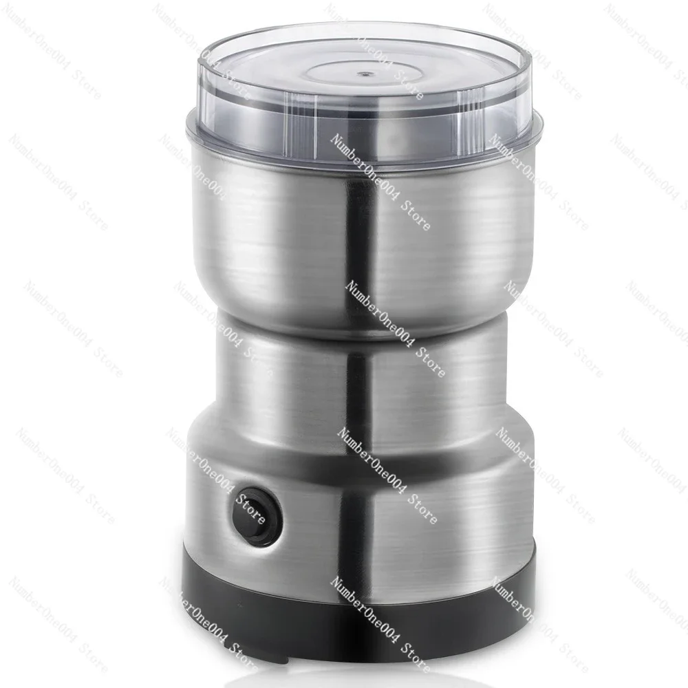 EU/US Electric Coffee Grinder - Compact Portable Bean Mill for Home Use, Dry Grinding Cup
EU/US Electric Coffee Grinder - Compact Portable Bean Mill for Home Use, Dry Grinding Cup