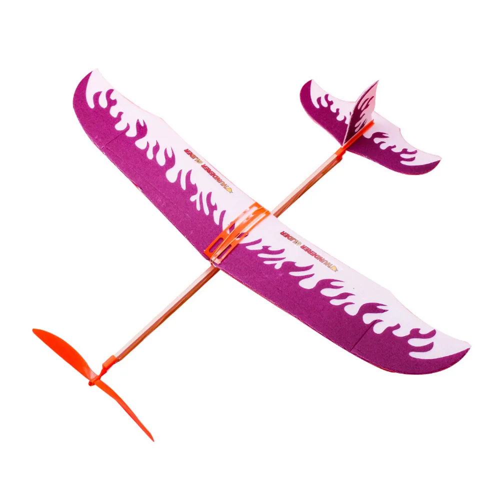 3 PCS Toy Rubber Powered Glider Assembled Flying Hand Planes for Kids Gliders Airplanes
3 PCS Toy Rubber Powered Glider Assembled Flying Hand Planes for Kids Gliders Airplanes
