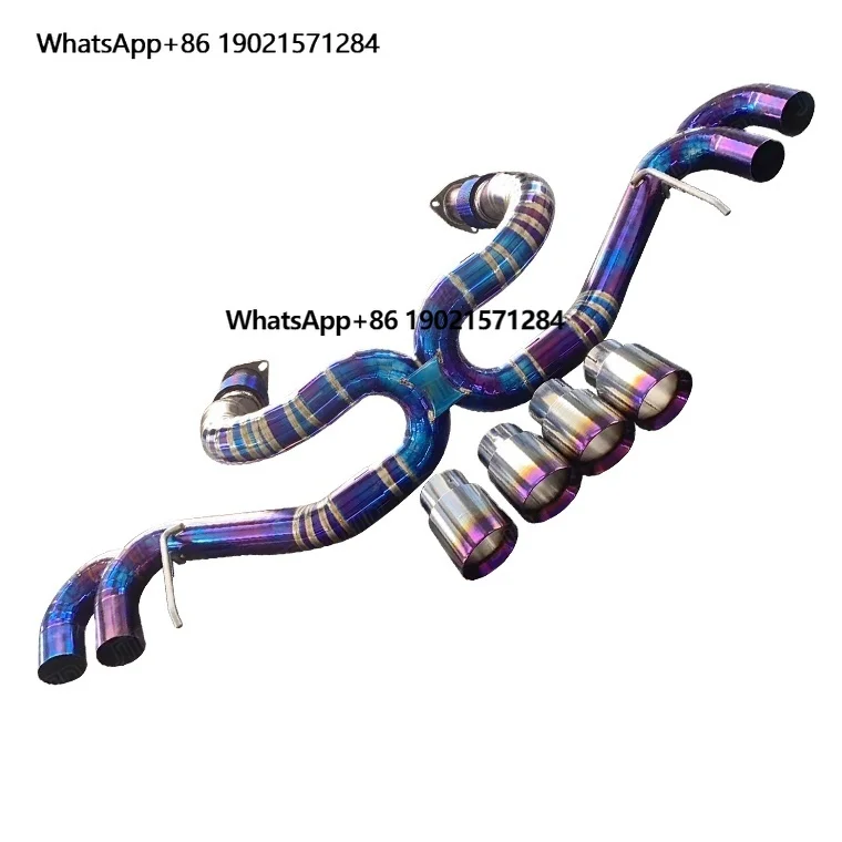 Chevrolet Corvette C8 Performance Titanium Exhaust System Straight Pipe Exhaust
Chevrolet Corvette C8 Performance Titanium Exhaust System Straight Pipe Exhaust
