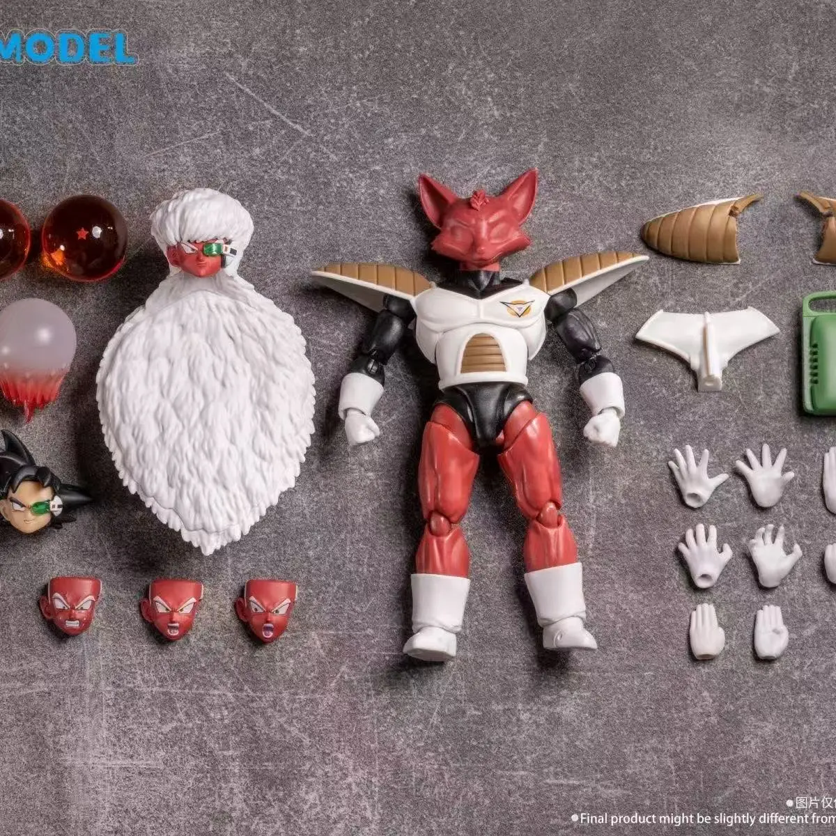 WP Model Jeice Red Fox Ginyu Force Dragon Ball S.H.Figuarts SHF SSJ Action Figure Anime Model Trendy Toys Desktop Doll
WP Model Jeice Red Fox Ginyu Force Dragon Ball S.H.Figuarts SHF SSJ Action Figure Anime Model Trendy Toys Desktop Doll