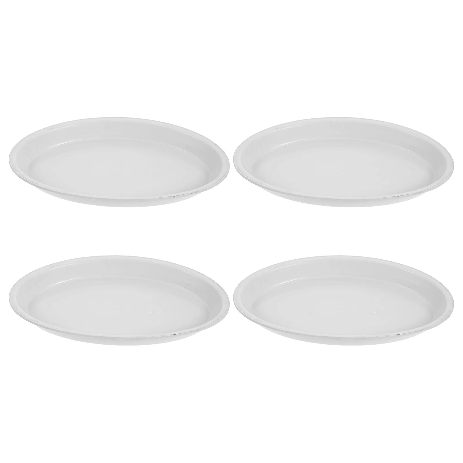 4 Pcs Flower Pot Mats Oval Shape Drainage Trays Saucers PP Plastic Water Catching Planter Pots Bonsai Gardening
4 Pcs Flower Pot Mats Oval Shape Drainage Trays Saucers PP Plastic Water Catching Planter Pots Bonsai Gardening