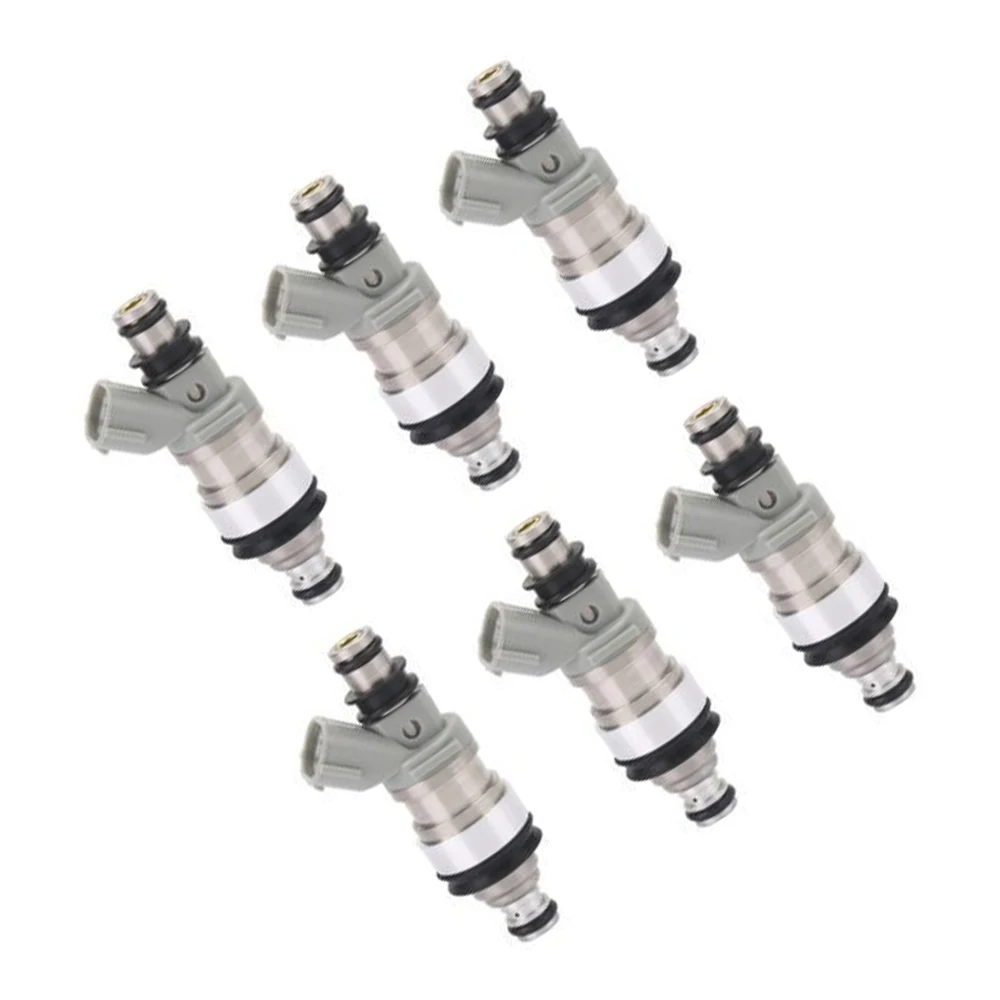6Pcs Fuel Injector For Lexus ES300 1992-1993 For Toyoya 4Runner 1996-1998 Camry 1992-1993 T100 1995-1998 Tacoma 1995-1998
6Pcs Fuel Injector For Lexus ES300 1992-1993 For Toyoya 4Runner 1996-1998 Camry 1992-1993 T100 1995-1998 Tacoma 1995-1998