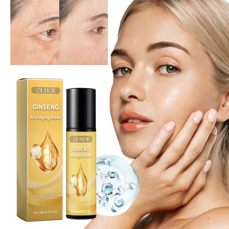 Anti-Aging Roller Serum, Hydrates, Nourishes, Fades Facial Fine Lines & Crow'S Feet, Firms Skin, Anti-Wrinkle Essence
Anti-Aging Roller Serum, Hydrates, Nourishes, Fades Facial Fine Lines & Crow'S Feet, Firms Skin, Anti-Wrinkle Essence