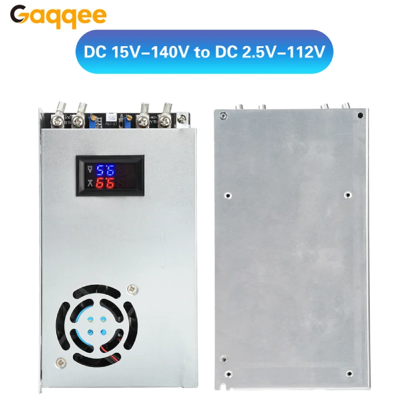 Понижающий преобразователь постоянного тока 1500 Вт, регулируемый синхронный регулятор напряжения выпрямления, понижающий модуль для светодиодных драйверов
Понижающий преобразователь постоянного тока 1500 Вт, регулируемый синхронный регулятор напряжения выпрямления, понижающий модуль для светодиодных драйверов