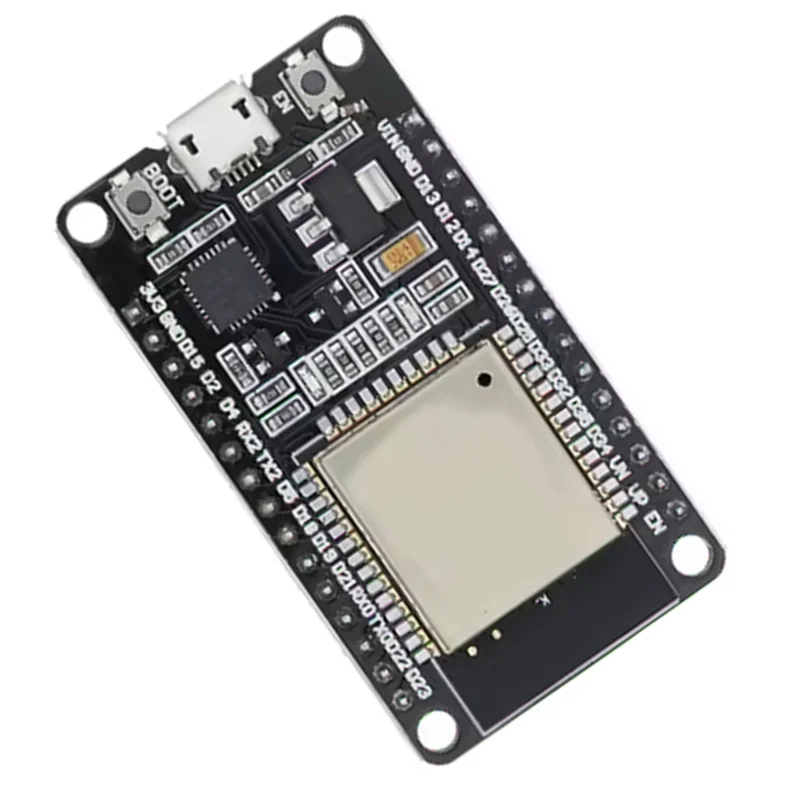 Well Made-ESP32 Development Board CH2102 ESP32 Ultra-Low Power Dual Core Wifi+ Bluetooth Development Board Soldering Pins
Well Made-ESP32 Development Board CH2102 ESP32 Ultra-Low Power Dual Core Wifi+ Bluetooth Development Board Soldering Pins