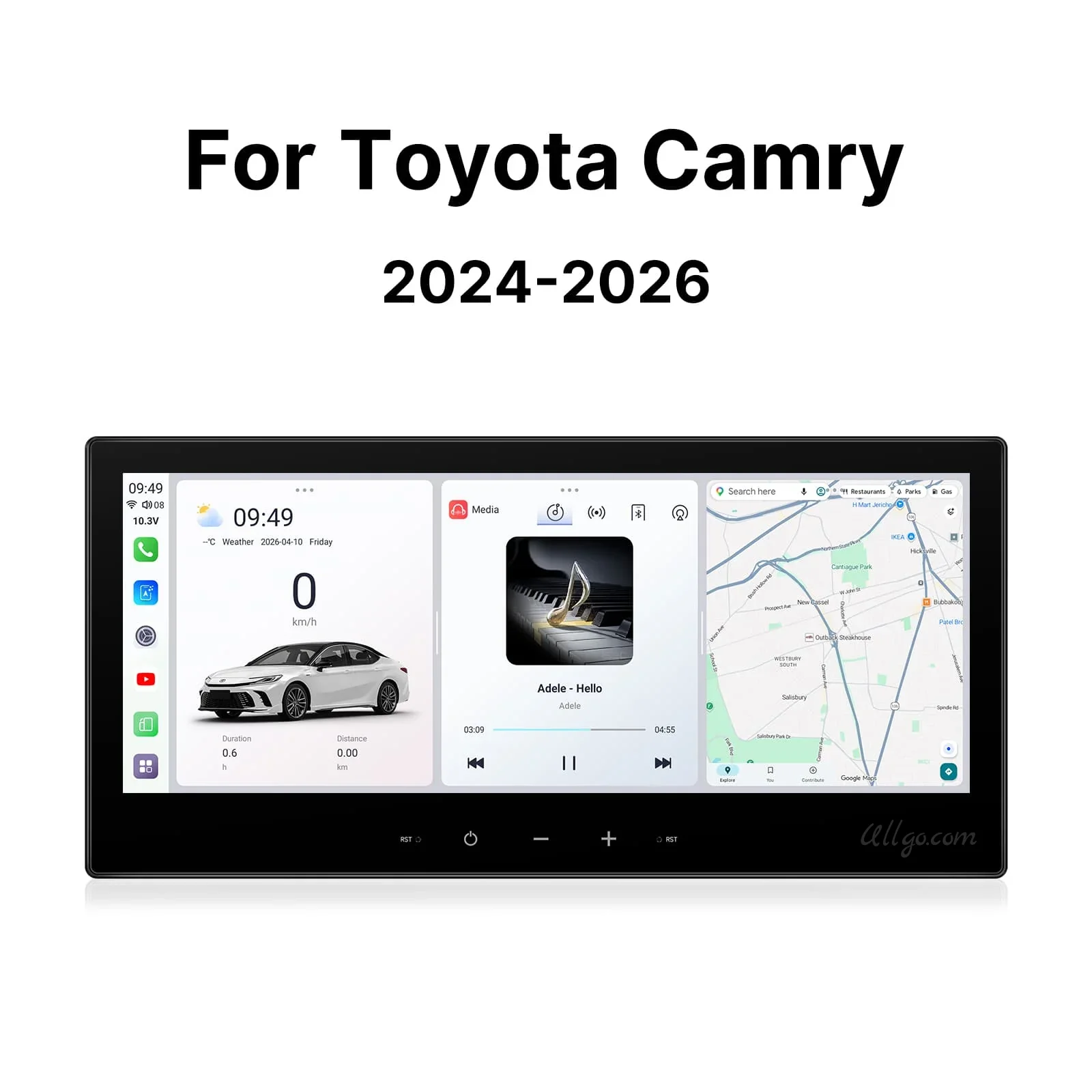 Android Car Head Unit for Toyota Camry 2024-2026
Android Car Head Unit for Toyota Camry 2024-2026