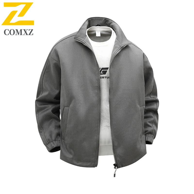 2025 Spring New PU Jacket Casual Fashion Solid Color Stand Up Collar Windproof Waterproof Thin Jacket Retro Motorcycle Men Coat
2025 Spring New PU Jacket Casual Fashion Solid Color Stand Up Collar Windproof Waterproof Thin Jacket Retro Motorcycle Men Coat