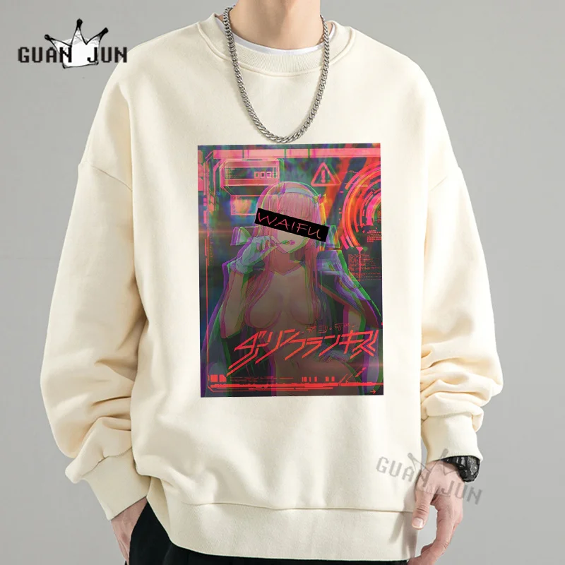 Anime Darling In The Franxx Sweatshirts Harajuku Waifu Zero Two Colourful Print Long Sleeve Hoodies Pullover Men/women Tops
Anime Darling In The Franxx Sweatshirts Harajuku Waifu Zero Two Colourful Print Long Sleeve Hoodies Pullover Men/women Tops