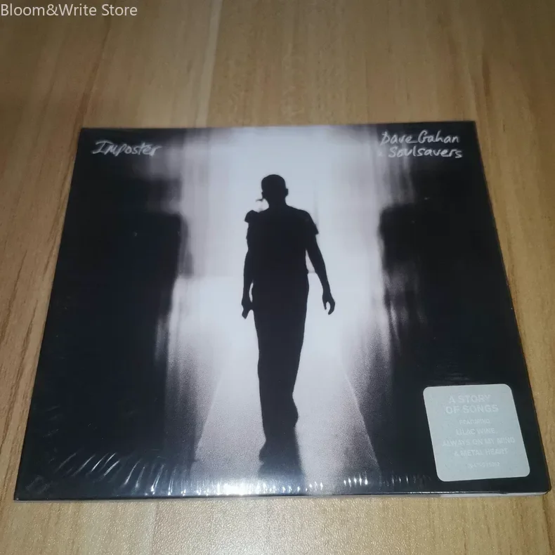 2021 Bruce Rock Album Dave Gahan & Soulsavers "Imposter" CD Music Record Walkman Car Soundtracks Box Party Music Collection
2021 Bruce Rock Album Dave Gahan & Soulsavers "Imposter" CD Music Record Walkman Car Soundtracks Box Party Music Collection