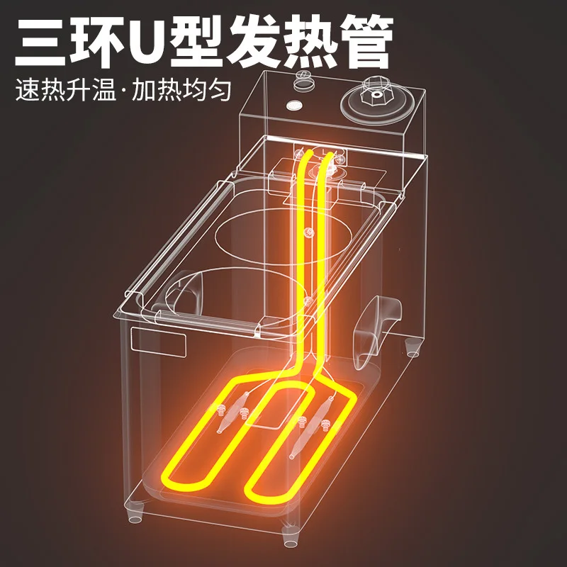 Desktop noodle stove automatic noodle bucket for snack bars
Desktop noodle stove automatic noodle bucket for snack bars