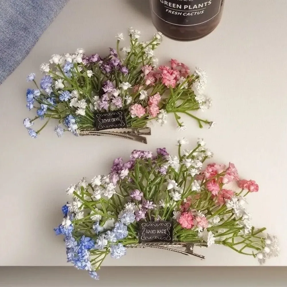 Elegant Sweet Starry Sky Flower Hiar Clip Bohemian Fairy Flower Hairpin Color Blocking Barrettes Bride Hair Accessories Female
Elegant Sweet Starry Sky Flower Hiar Clip Bohemian Fairy Flower Hairpin Color Blocking Barrettes Bride Hair Accessories Female