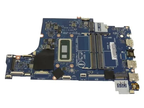 Материнские платы Dell C75M5 для Inspiron 3583 — Intel Pentium 5405U (SRESL, SRFG1) — DDR4 SDRAM — скорость 230 ГГц
Материнские платы Dell C75M5 для Inspiron 3583 — Intel Pentium 5405U (SRESL, SRFG1) — DDR4 SDRAM — скорость 230 ГГц