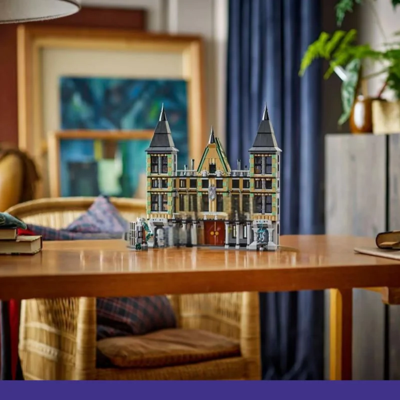 Hot Modular Wizarding Castle Manor Modular Bricks Toy Christmas Gift For Collectors 1601Pcs Building Blocks Model
Hot Modular Wizarding Castle Manor Modular Bricks Toy Christmas Gift For Collectors 1601Pcs Building Blocks Model