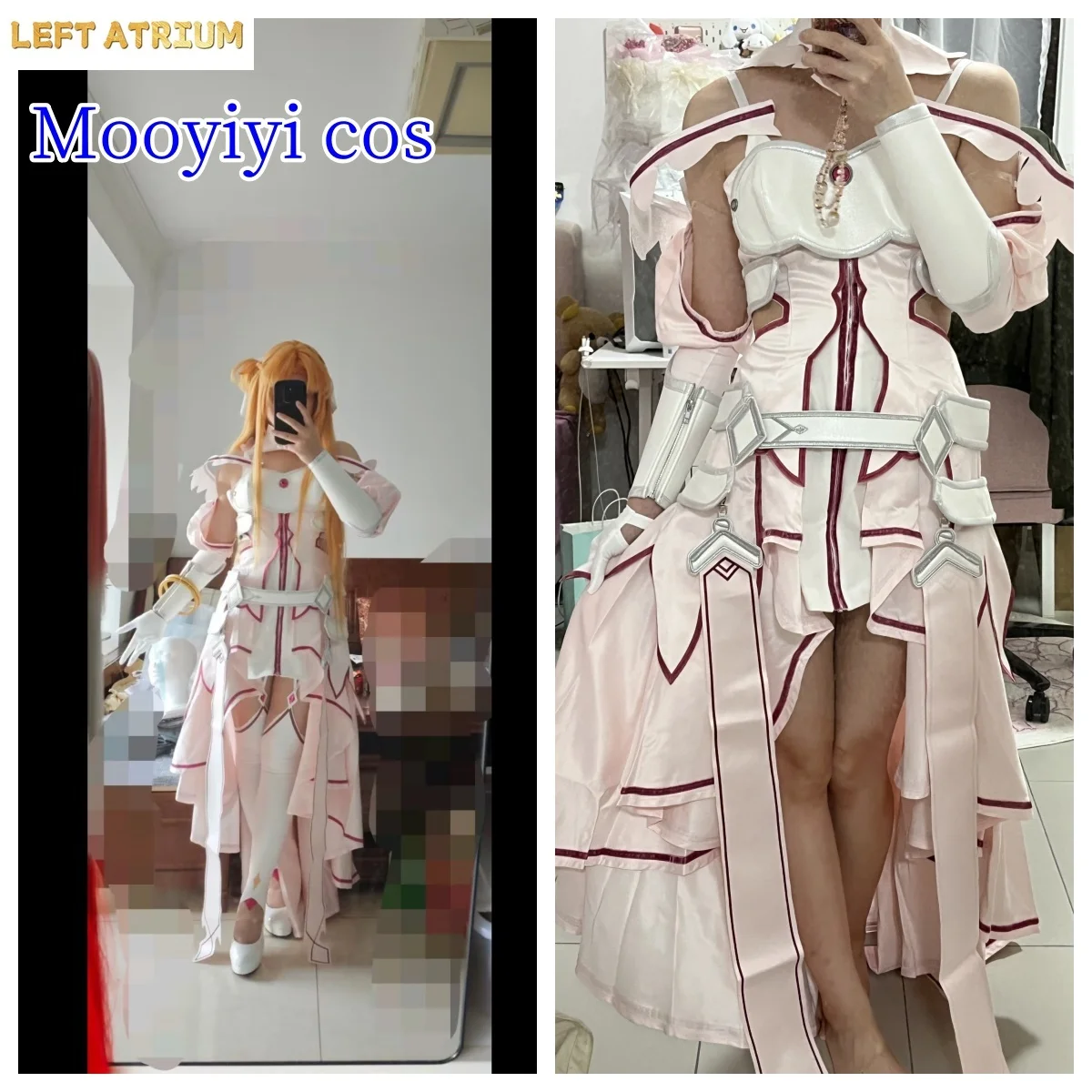 New Mooyiyi cos Yuuki Asuna Cosplay costume Halloween Christmas Role Playing Party Comic Exhibition Game Sword S-XL IN STOCK
New Mooyiyi cos Yuuki Asuna Cosplay costume Halloween Christmas Role Playing Party Comic Exhibition Game Sword S-XL IN STOCK