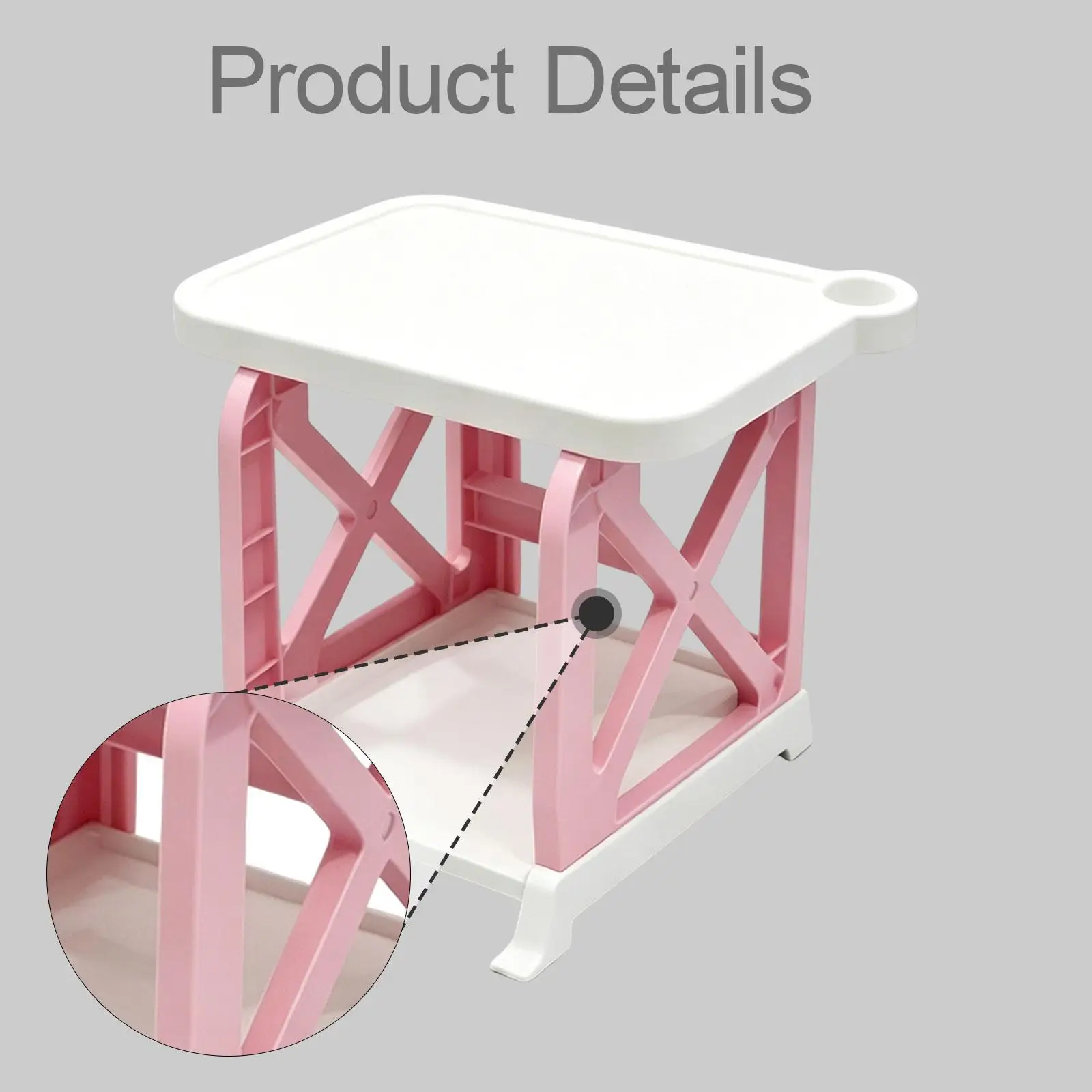 Stylish Retro ABS Plastic Desktop Printer Shelf with Book Storage for Desk Organizer and Home Office
Stylish Retro ABS Plastic Desktop Printer Shelf with Book Storage for Desk Organizer and Home Office