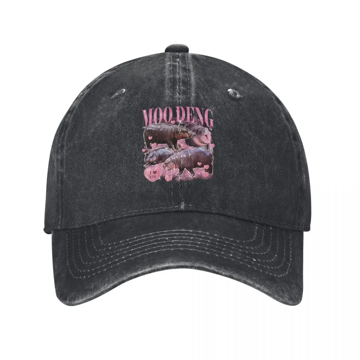 Moo Deng, I Love Baby Hippo, Kawaii, Retro Aesthetic demin Trucker Hat Lightweight Mens Hats Women's Baseball Cap
Moo Deng, I Love Baby Hippo, Kawaii, Retro Aesthetic demin Trucker Hat Lightweight Mens Hats Women's Baseball Cap