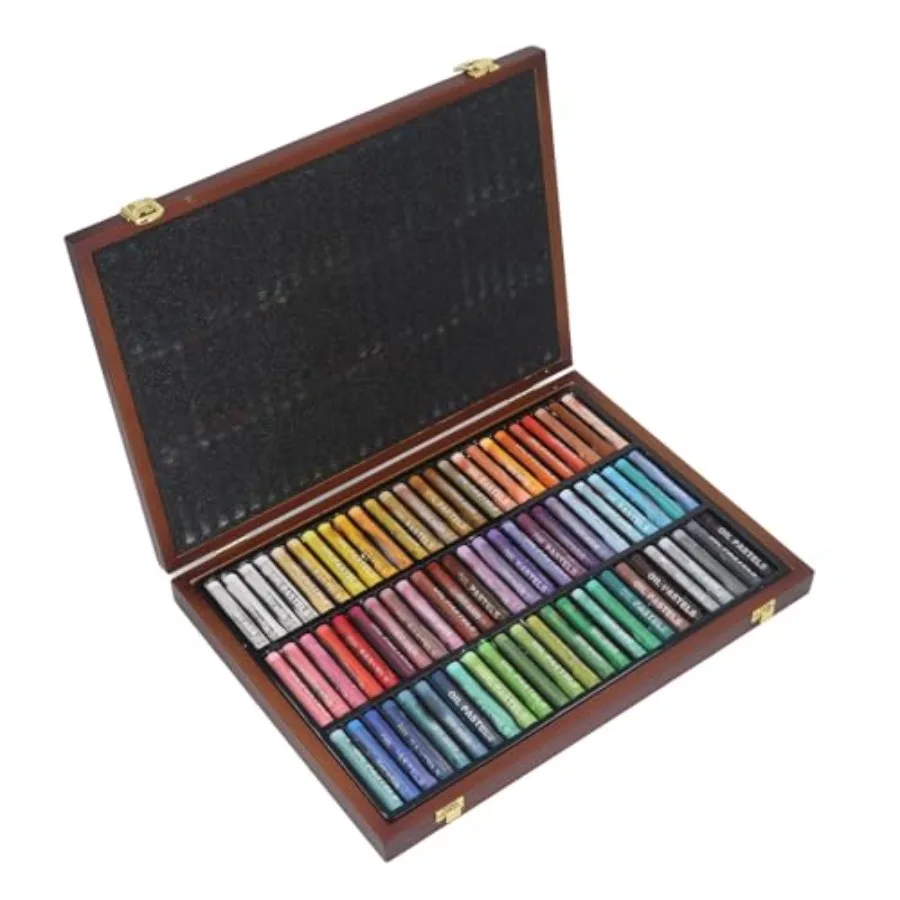 72 Color Oil Pastels Set - Soft Oil Yons for Artists, Strong Adhesion, Multipurpose Drawing and Ting, Portable with Carrying Ca
72 Color Oil Pastels Set - Soft Oil Yons for Artists, Strong Adhesion, Multipurpose Drawing and Ting, Portable with Carrying Ca