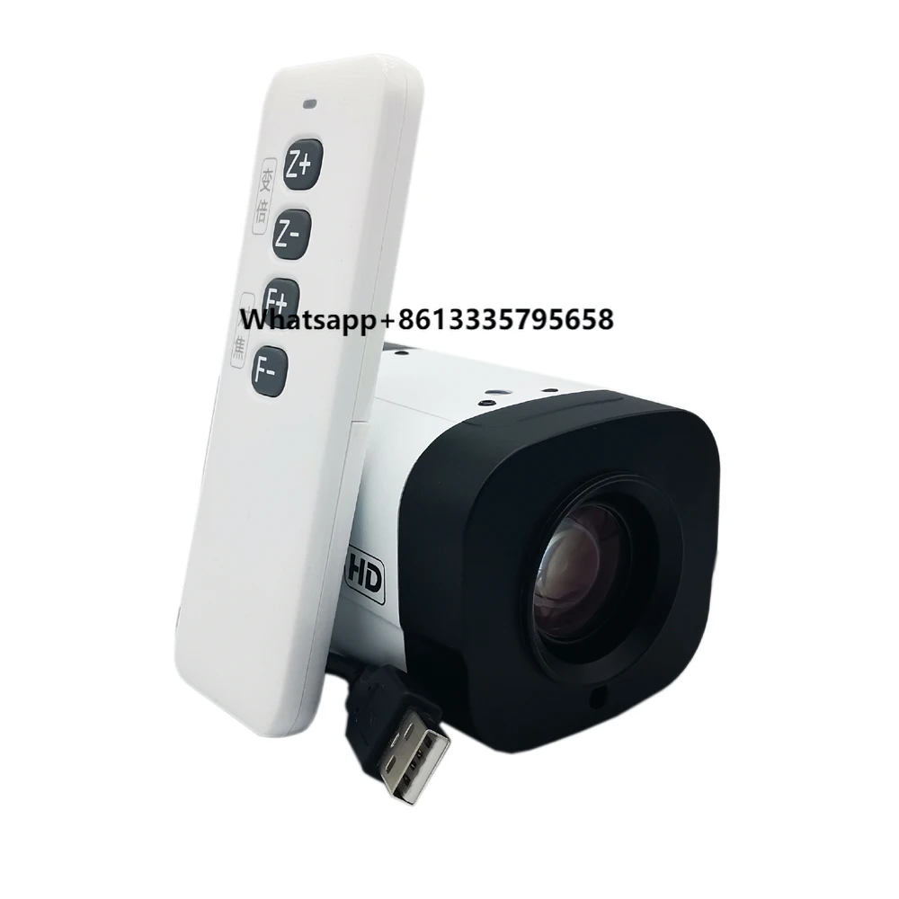 Auto Focus 20X Zoom 4K USB Business Meeting Distance Learning Video Live Streaming H.264 H.265 Wifi Remote CMOS Box
Auto Focus 20X Zoom 4K USB Business Meeting Distance Learning Video Live Streaming H.264 H.265 Wifi Remote CMOS Box