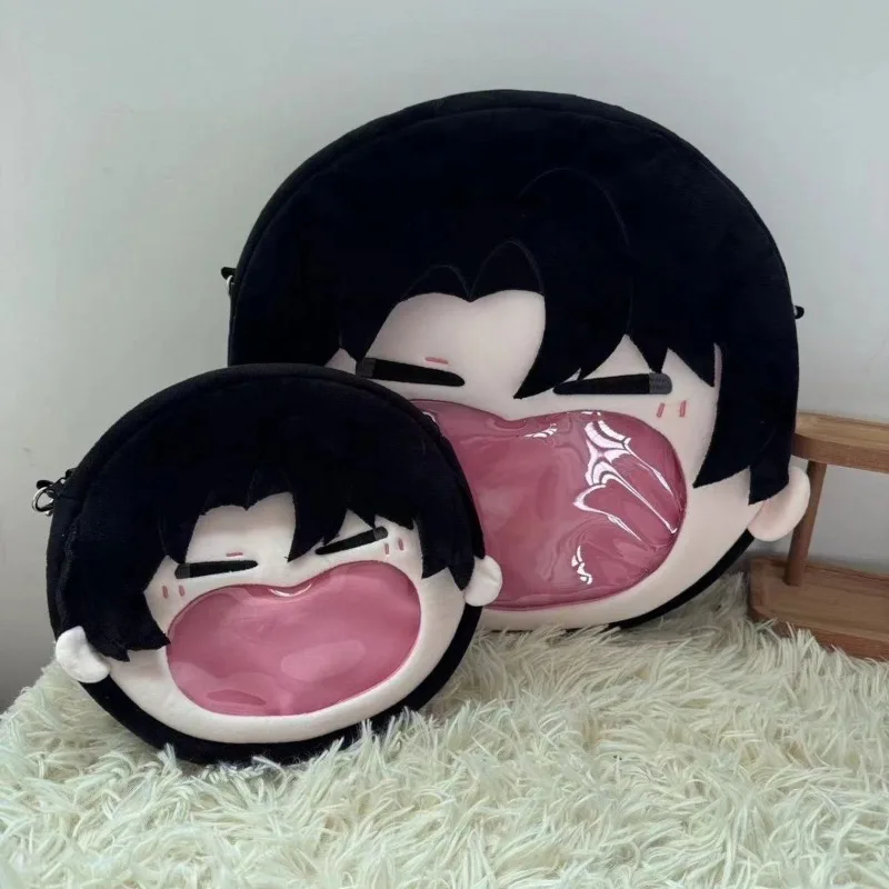 Anime Attack on Titan Levi Ackerman Zipper Backpack Single Shoulder Doll Knapsack Student Transparent Itabag Christmas Present
Anime Attack on Titan Levi Ackerman Zipper Backpack Single Shoulder Doll Knapsack Student Transparent Itabag Christmas Present