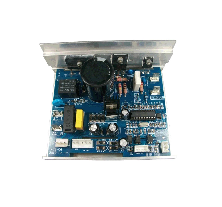 Treadmill circuit board Treadmill control board Treadmill main driver board Controller
Treadmill circuit board Treadmill control board Treadmill main driver board Controller