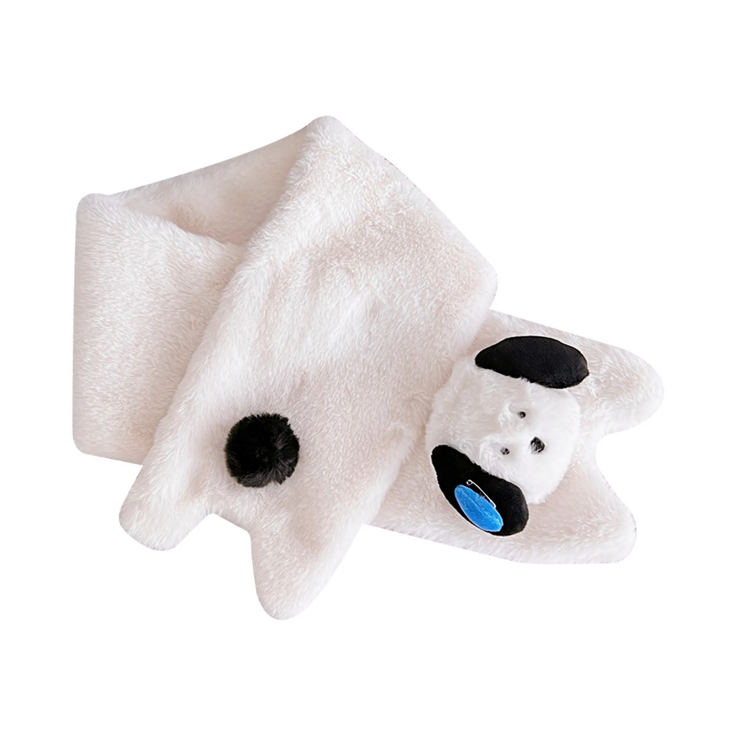 Cute Winter Scarf for Women, Fluffy Warm Scarf with Plush Dog Soft Faux Fur Scarf for Women Girls
Cute Winter Scarf for Women, Fluffy Warm Scarf with Plush Dog Soft Faux Fur Scarf for Women Girls