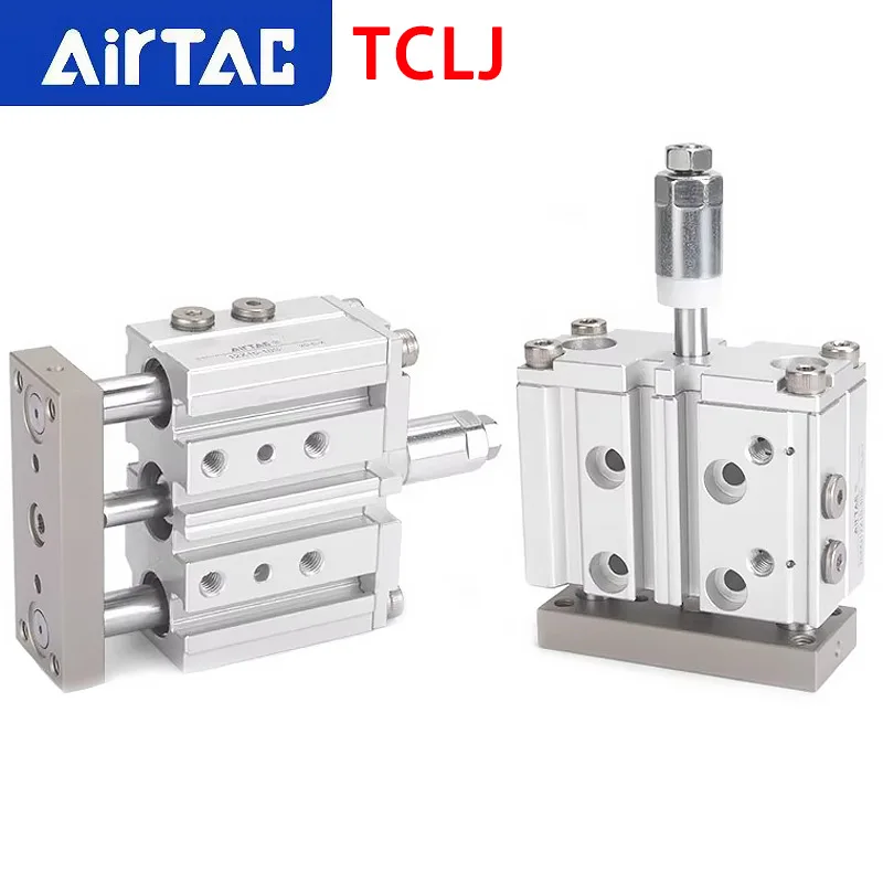 AirTAC TCLJ Adjustable Stroke Tri-rod Pneumatic Cylinder Linear BearingTCLJ12/16/20/25/32/40/50/63 Stroke20/30/40/50/75/100/200S
AirTAC TCLJ Adjustable Stroke Tri-rod Pneumatic Cylinder Linear BearingTCLJ12/16/20/25/32/40/50/63 Stroke20/30/40/50/75/100/200S