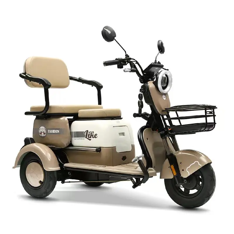 2026 New Model Electric Tricycle 600W/ 800W 3 Wheel Electric Passenger Bicycle Cargo Tricycle for Adult
2026 New Model Electric Tricycle 600W/ 800W 3 Wheel Electric Passenger Bicycle Cargo Tricycle for Adult