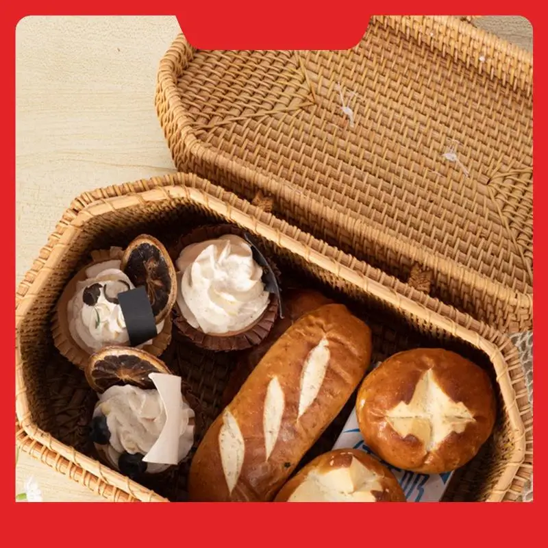 1 PCS Tea Food Container Ornament Box Kitchen Organizer Picnic Bread Fruit Basket
1 PCS Tea Food Container Ornament Box Kitchen Organizer Picnic Bread Fruit Basket