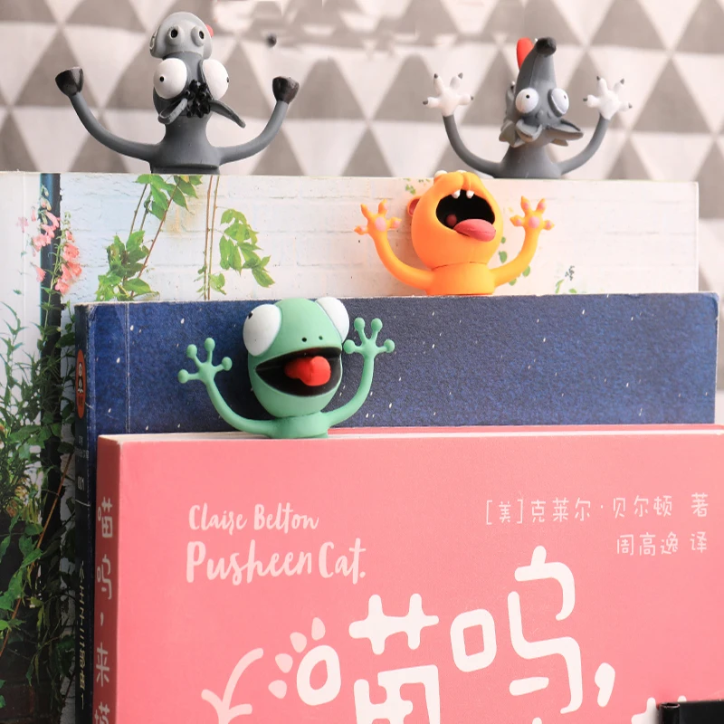 Новая 3D мультяшная закладка с милыми животными, оригинальный милый кот, ПВХ материал, забавные студенческие детские школьные канцелярские принадлежности для детей, подарок
Новая 3D мультяшная закладка с милыми животными, оригинальный милый кот, ПВХ материал, забавные студенческие детские школьные канцелярские принадлежности для детей, подарок