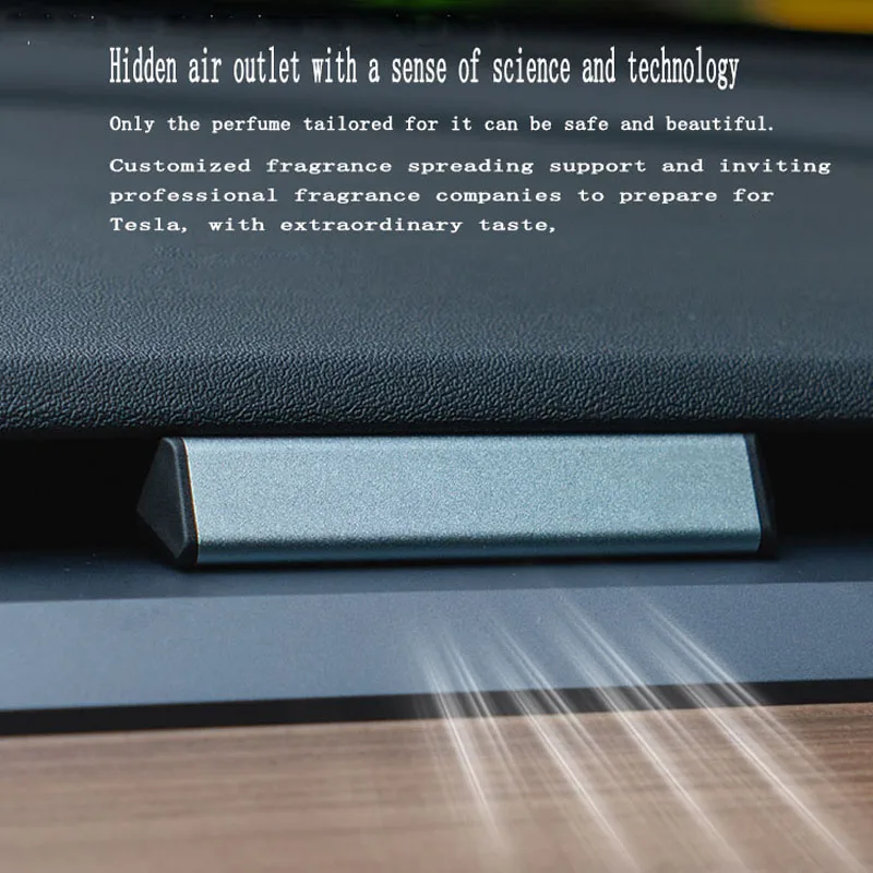 Air Freshener Invisible Design For Tesla Car Aromatherapy Model 3/Y Automatic Deodorizer Fragrance Diffuser Including 4/2 Bags
Air Freshener Invisible Design For Tesla Car Aromatherapy Model 3/Y Automatic Deodorizer Fragrance Diffuser Including 4/2 Bags
