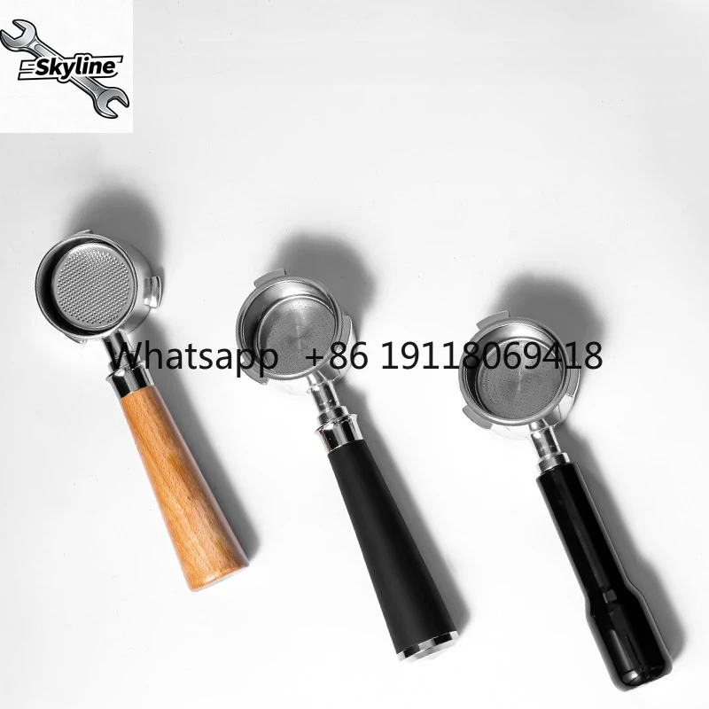 51mm 3-ear Bottomless Coffee Portafilter Coffee Machine Espresso Handle Filter Modification Accessories
51mm 3-ear Bottomless Coffee Portafilter Coffee Machine Espresso Handle Filter Modification Accessories