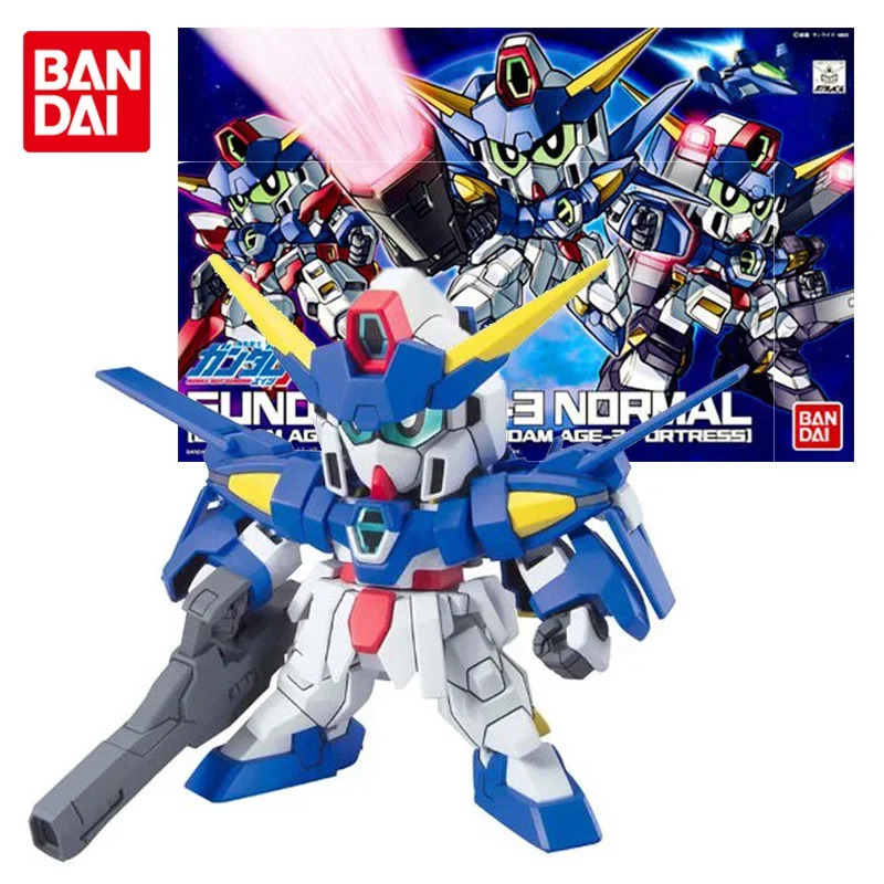Bandai Genuine Gundam Model Kit Аниме Фигурка SD BB Gundam AGE-3 Normal Collection Gunpla Аниме Фигурка Игрушки для детей
Bandai Genuine Gundam Model Kit Аниме Фигурка SD BB Gundam AGE-3 Normal Collection Gunpla Аниме Фигурка Игрушки для детей