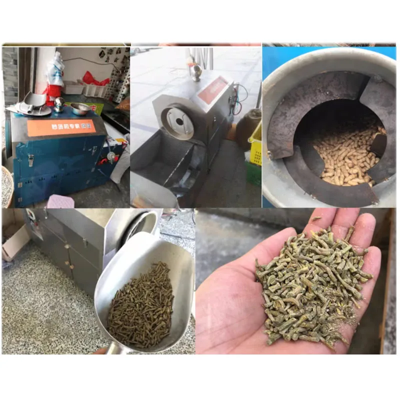 Gas/Electric Heating Peanut Chestnuts Drum Walnut Chili Pepper Roasting Machine Commercial Roast Machine for Nut Customized
Gas/Electric Heating Peanut Chestnuts Drum Walnut Chili Pepper Roasting Machine Commercial Roast Machine for Nut Customized