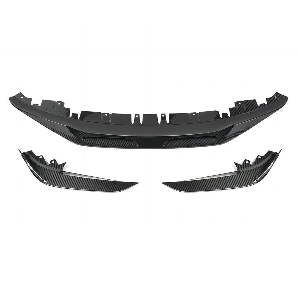 For BMW G26 I4 Dry Carbon Fiber Front Bumper Lip Add on - VS Style Body Kit Accessory
For BMW G26 I4 Dry Carbon Fiber Front Bumper Lip Add on - VS Style Body Kit Accessory