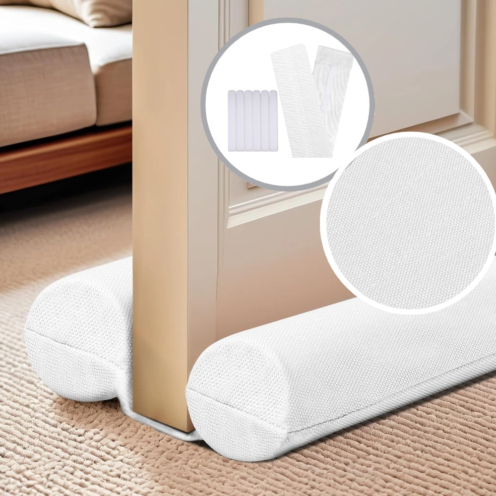 Under Door Draft Stopper 36inch Bottom of Door Gap Draft Noise Blocker Adjustable Door Seal Protector Guard for Cold Air Sound
Under Door Draft Stopper 36inch Bottom of Door Gap Draft Noise Blocker Adjustable Door Seal Protector Guard for Cold Air Sound