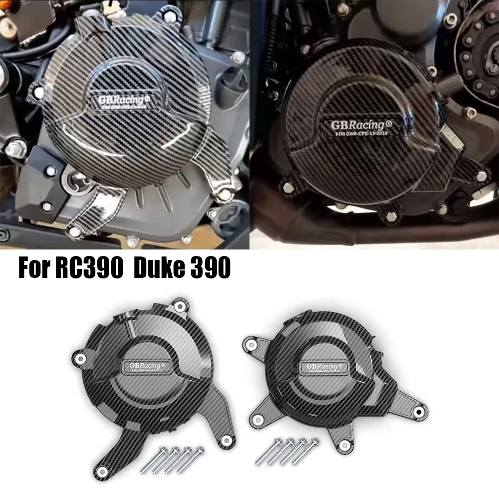 For RC390 2022-2025 / 390 Duke 2022-2023 Motorcycle Engine Cover GB Racing Protective Cover Accessorie
For RC390 2022-2025 / 390 Duke 2022-2023 Motorcycle Engine Cover GB Racing Protective Cover Accessorie