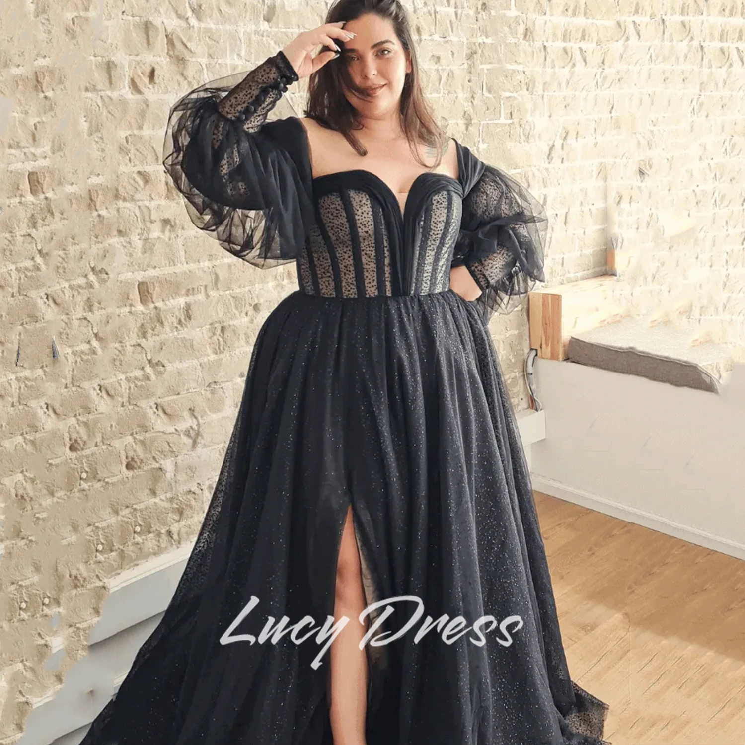 Lucy Customized Wedding Party Dresses Evening Dress for Wedding Guest Elegant Prom Dress Wedding Dresses Brides Dress Wedding
Lucy Customized Wedding Party Dresses Evening Dress for Wedding Guest Elegant Prom Dress Wedding Dresses Brides Dress Wedding