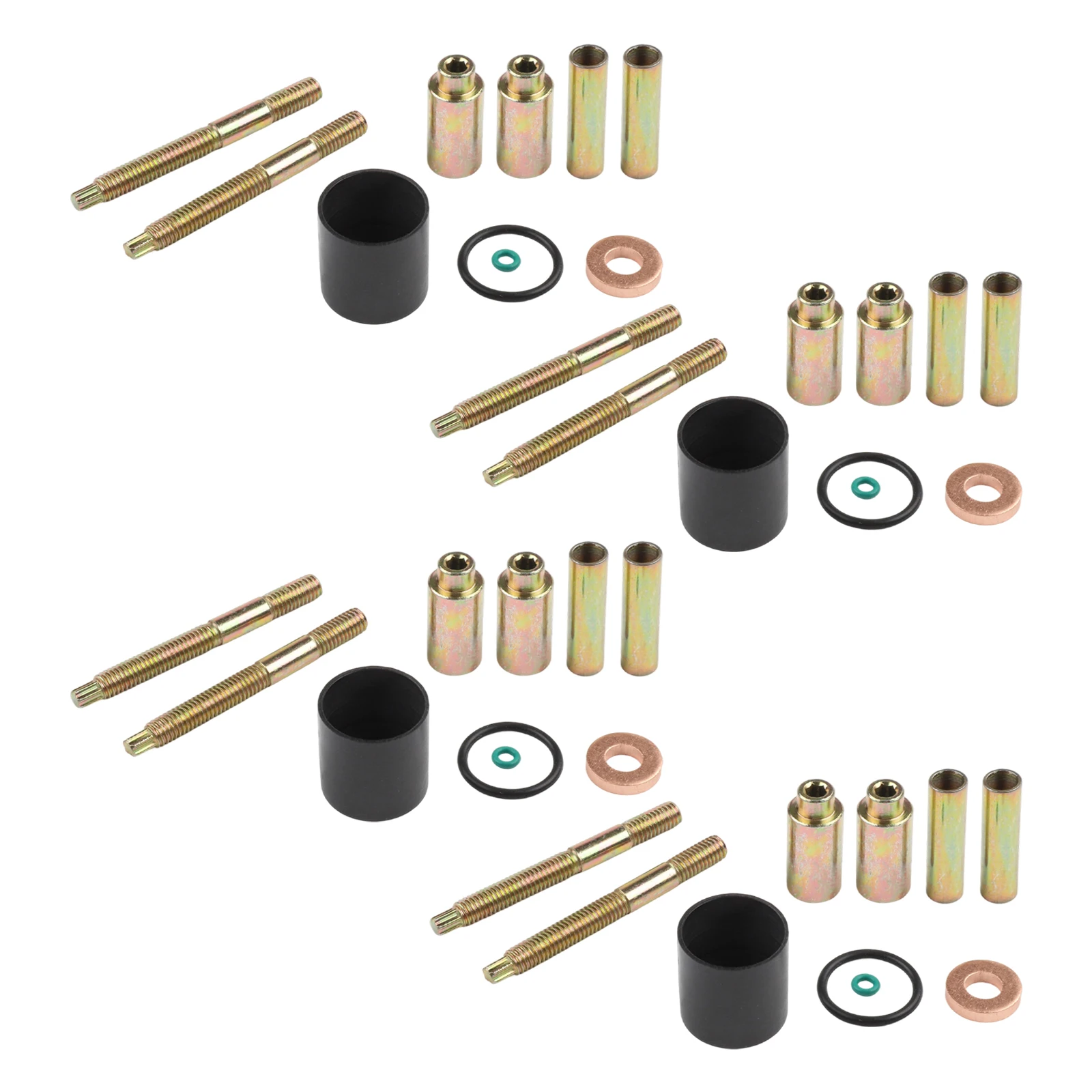 Automotive Repair As Shown Injector Fixing Kit Fuel Injector Repair Kit Diesel OE Part Numbers For 2.2 DCi Engine
Automotive Repair As Shown Injector Fixing Kit Fuel Injector Repair Kit Diesel OE Part Numbers For 2.2 DCi Engine