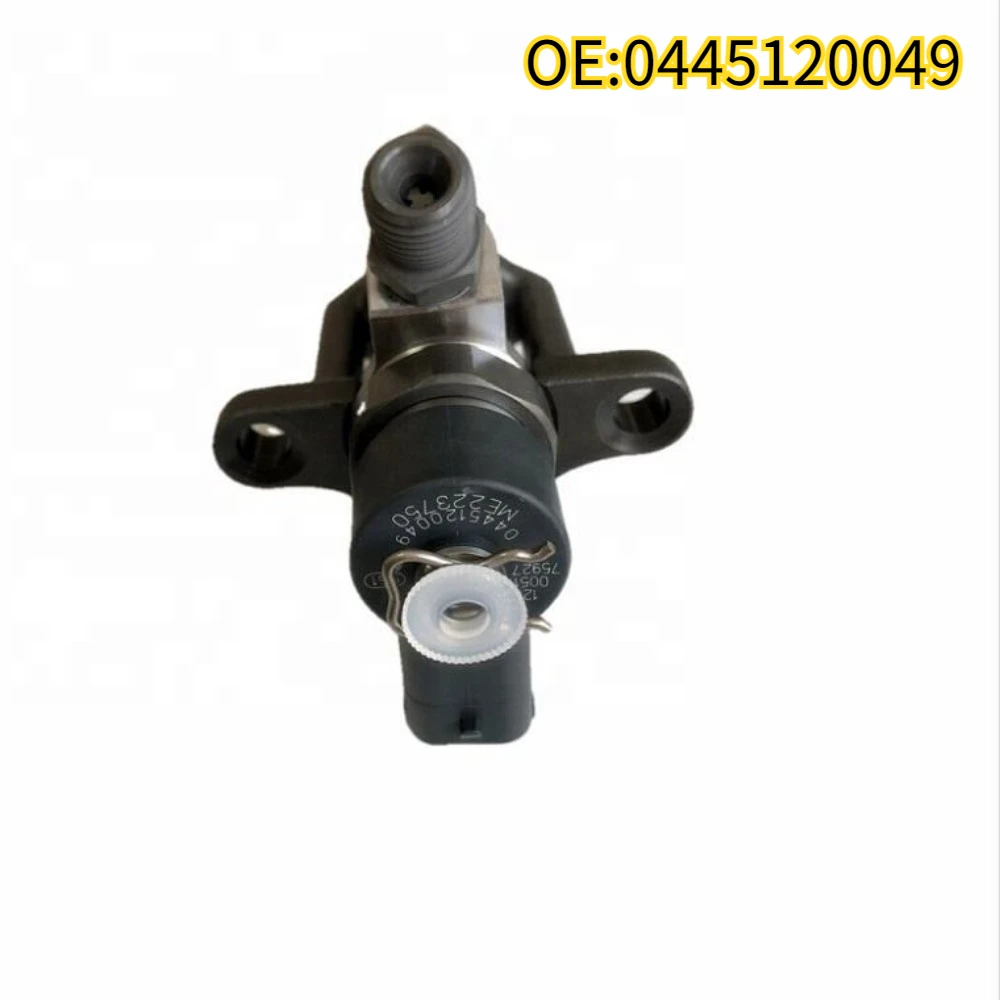 Original High quality New For 0445120049 Fuel Injector For Engine 4M50 4.9L ME223002 ME223750
Original High quality New For 0445120049 Fuel Injector For Engine 4M50 4.9L ME223002 ME223750
