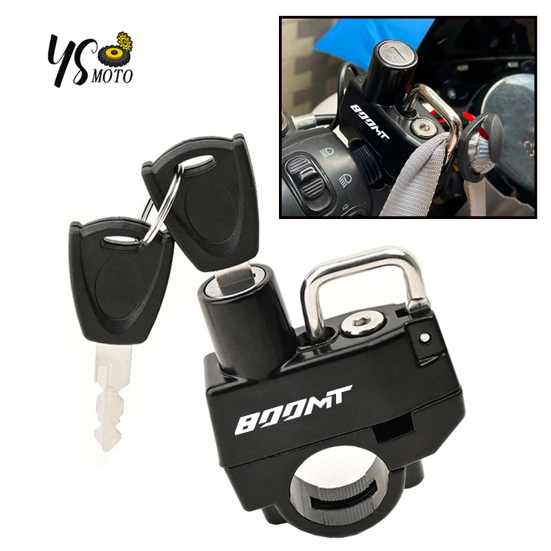 For CFMOTO 800MT 800 MT MT800 2021-2022 22-28mm Universal Motorcycle Helmet Pipe Clamp Hook Lock for Moto Anti Theft Fixin
For CFMOTO 800MT 800 MT MT800 2021-2022 22-28mm Universal Motorcycle Helmet Pipe Clamp Hook Lock for Moto Anti Theft Fixin