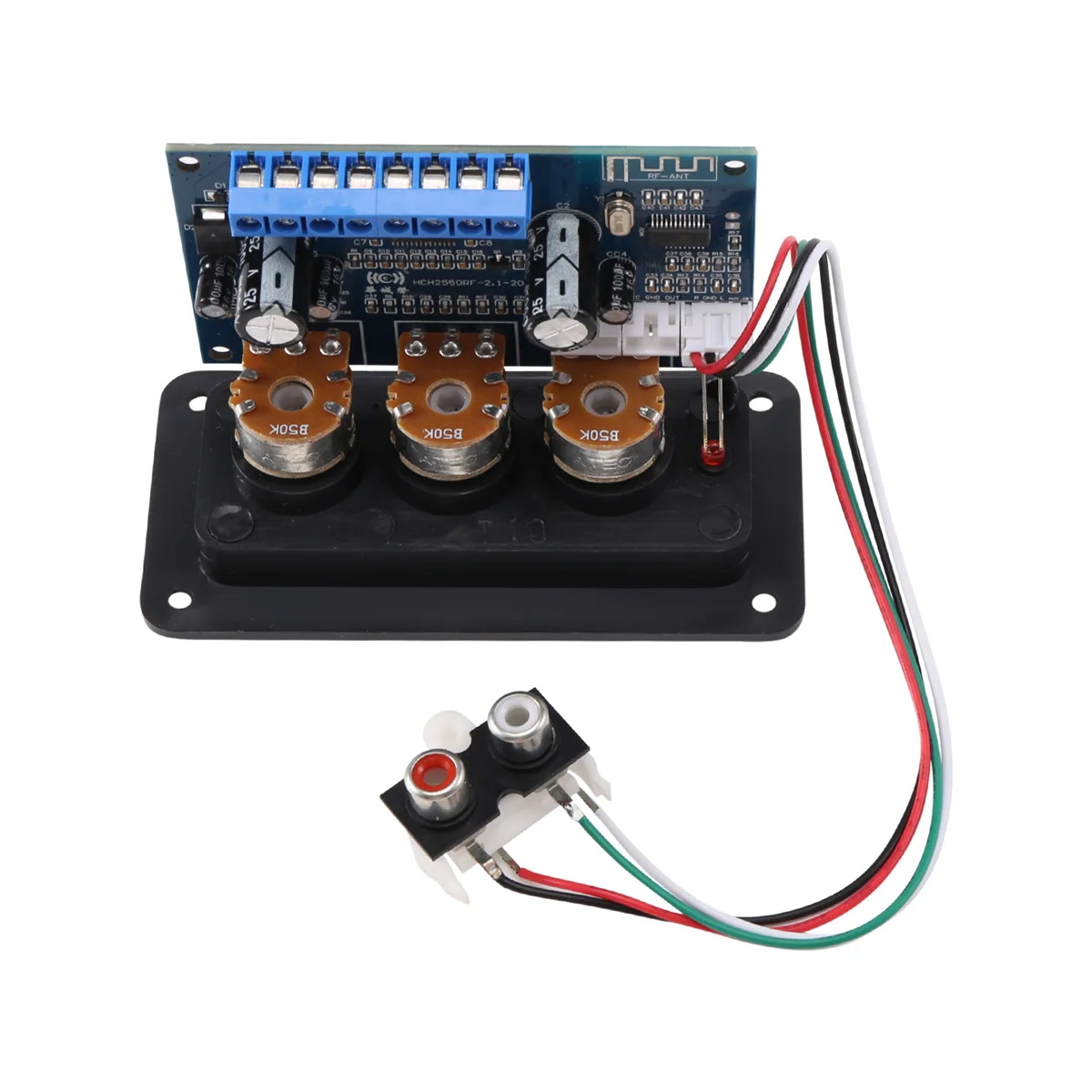 Top Deals 2.1 Channel Digital Power Amplifier Board+AUX Audio Cable 2x25W+50W BT5.0 Subwoofer Class D Amplifier Board DC12-20V
Top Deals 2.1 Channel Digital Power Amplifier Board+AUX Audio Cable 2x25W+50W BT5.0 Subwoofer Class D Amplifier Board DC12-20V