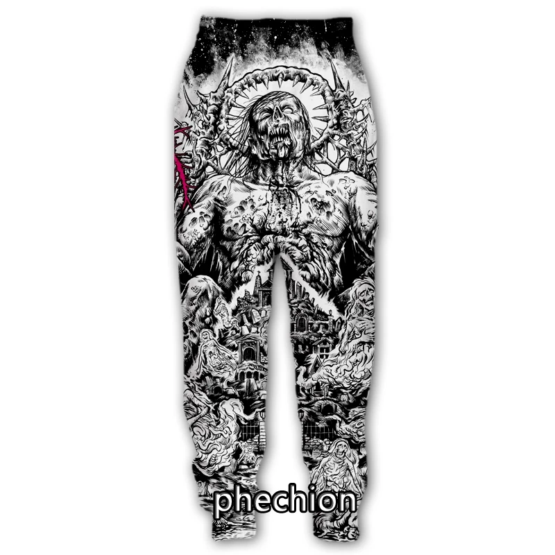 phechion New Fashion Men/Women CADAVER Band 3D Print Casual Pants Novelty Streetwear Men Loose Sporting Trousers Q46
phechion New Fashion Men/Women CADAVER Band 3D Print Casual Pants Novelty Streetwear Men Loose Sporting Trousers Q46